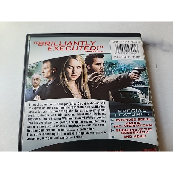 The International (DVD, 2009) - Picture 7 of 10
